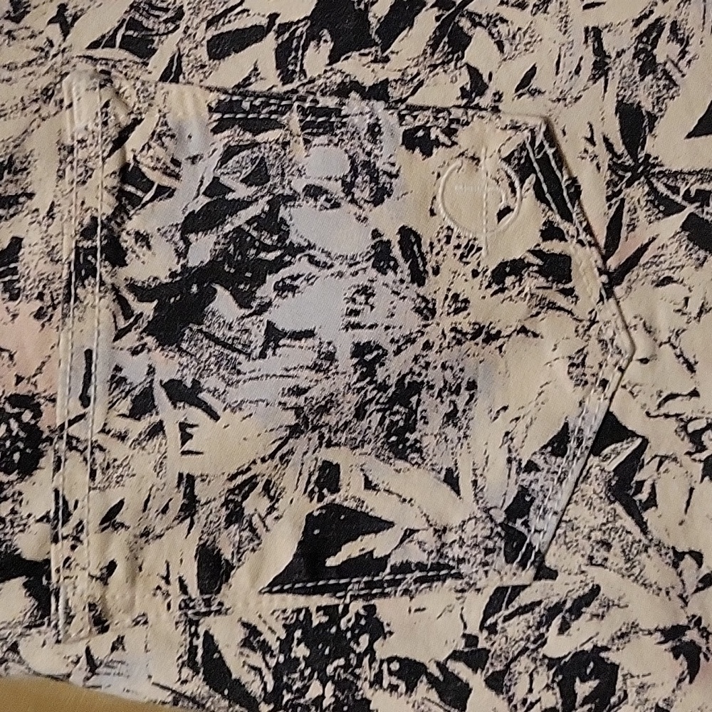 COOKIE JOHNSON Floral Print Women Jeans - Picture 6 of 7